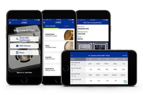 NGC Coin App